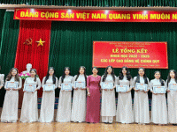 Trường Cao đẳng Cao Bằng tổ chức lễ tổng kết khóa học 2022-2025, các lớp Cao đẳng hệ chính quy