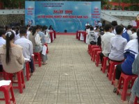 Trường Cao đẳng Cao Bằng tổ chức Ngày hội tư vấn hướng nghiệp, khởi nghiệp năm 2025