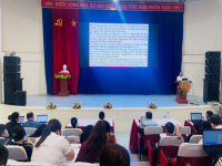 Trường Trung cấp nghề Cao Bằng tổ chức bồi dưỡng, tập huấn lý luận chính trị hè năm 2026
